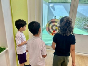 Transitioning from Nursery to School