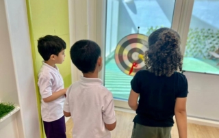 Transitioning from Nursery to School