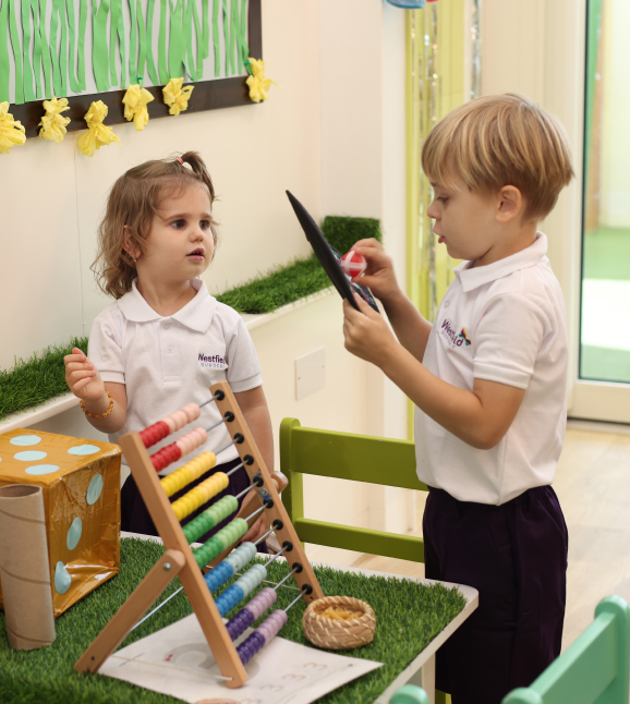 Dubai Nursery Admissions