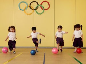 EYFS Framework - Physical Development