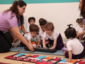 Music and Early Learning in Dubai