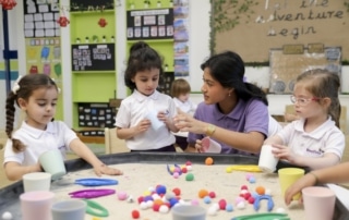Artful Minds: Nurturing Creativity with EYFS