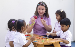 Dubai CityWalk Nursery Admission Process