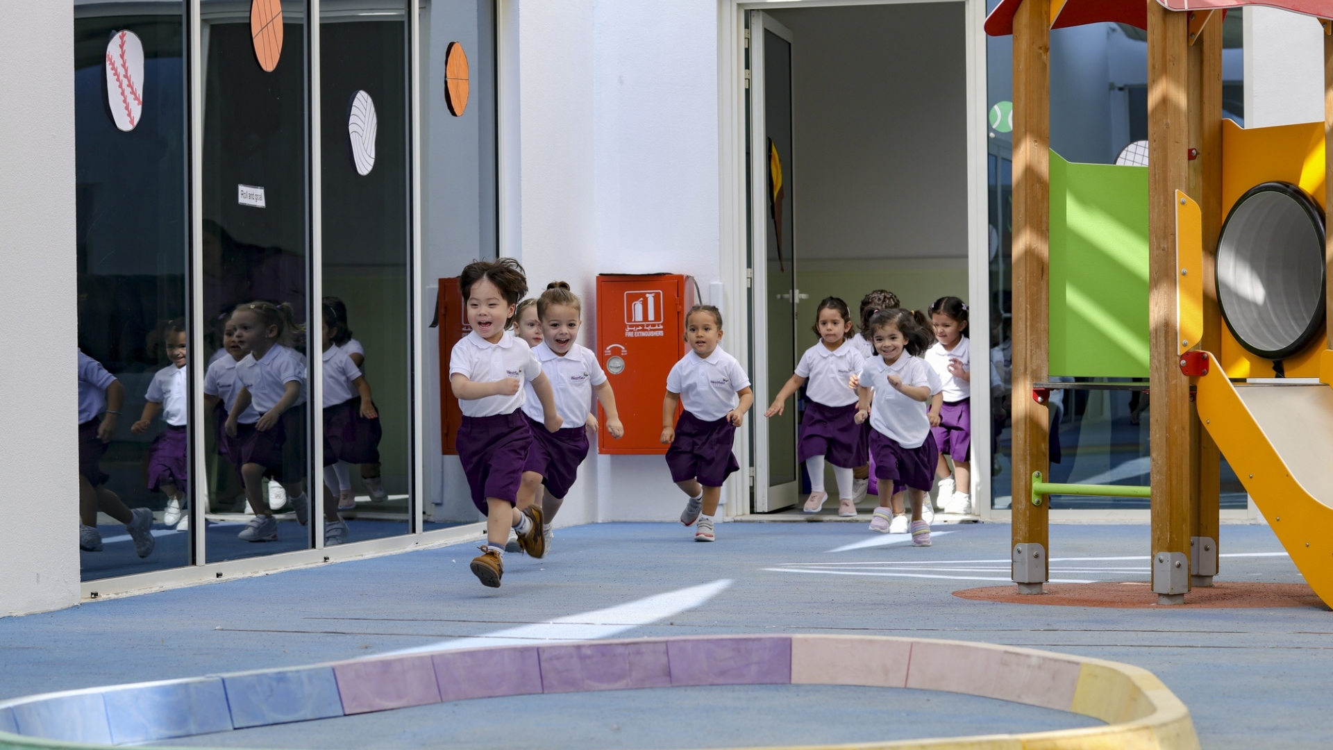 eyfs nurseries in dubai